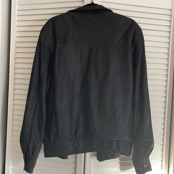 Johnston & Murphy | Leather Jacket - Picture 3 of 3